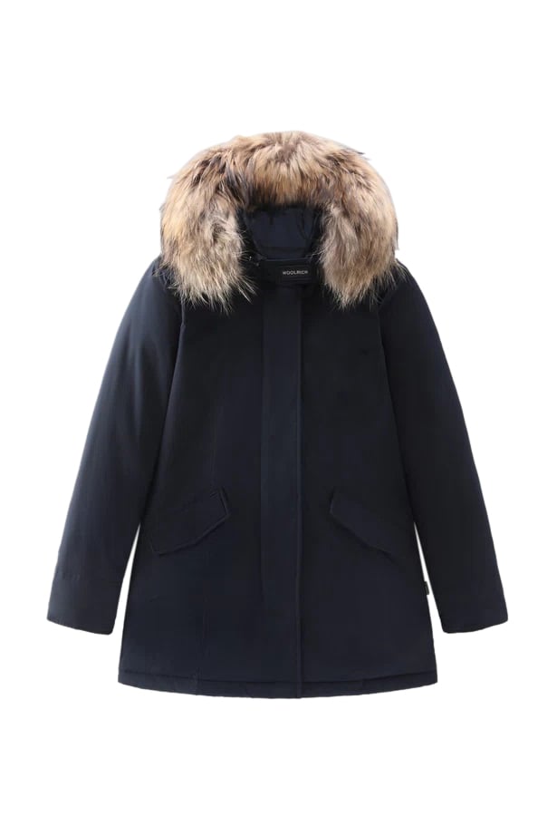 Woolrich Coats Blue Blauw