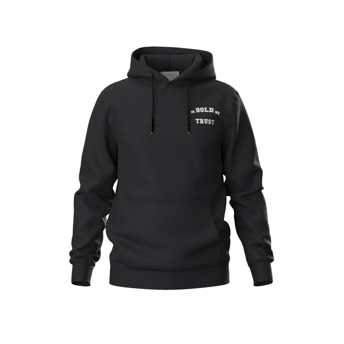 In Gold We Trust The Notorious Light Jet Black Zwart