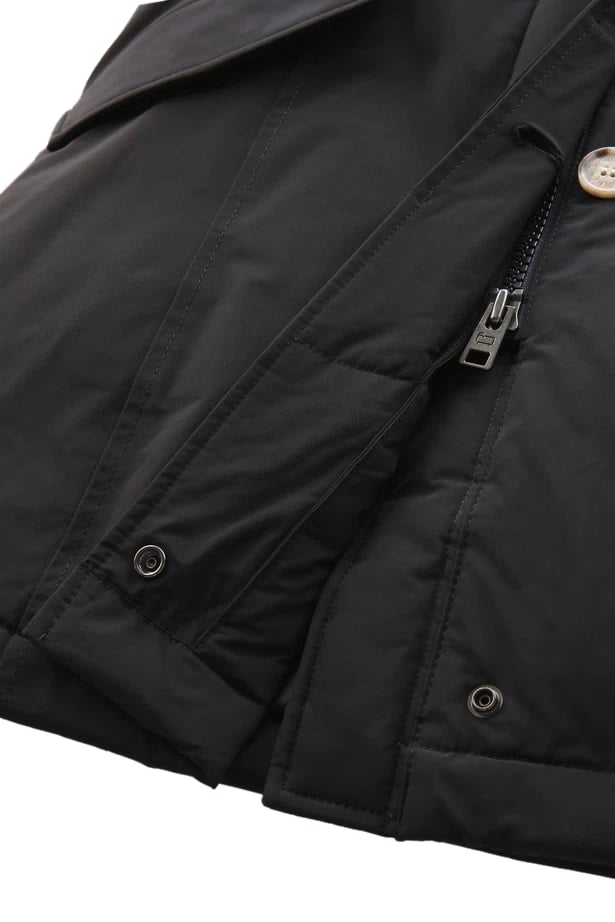 Woolrich Coats Black Zwart