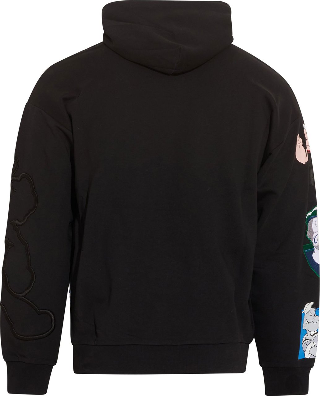 Iceberg Popeye badge sweater Zwart
