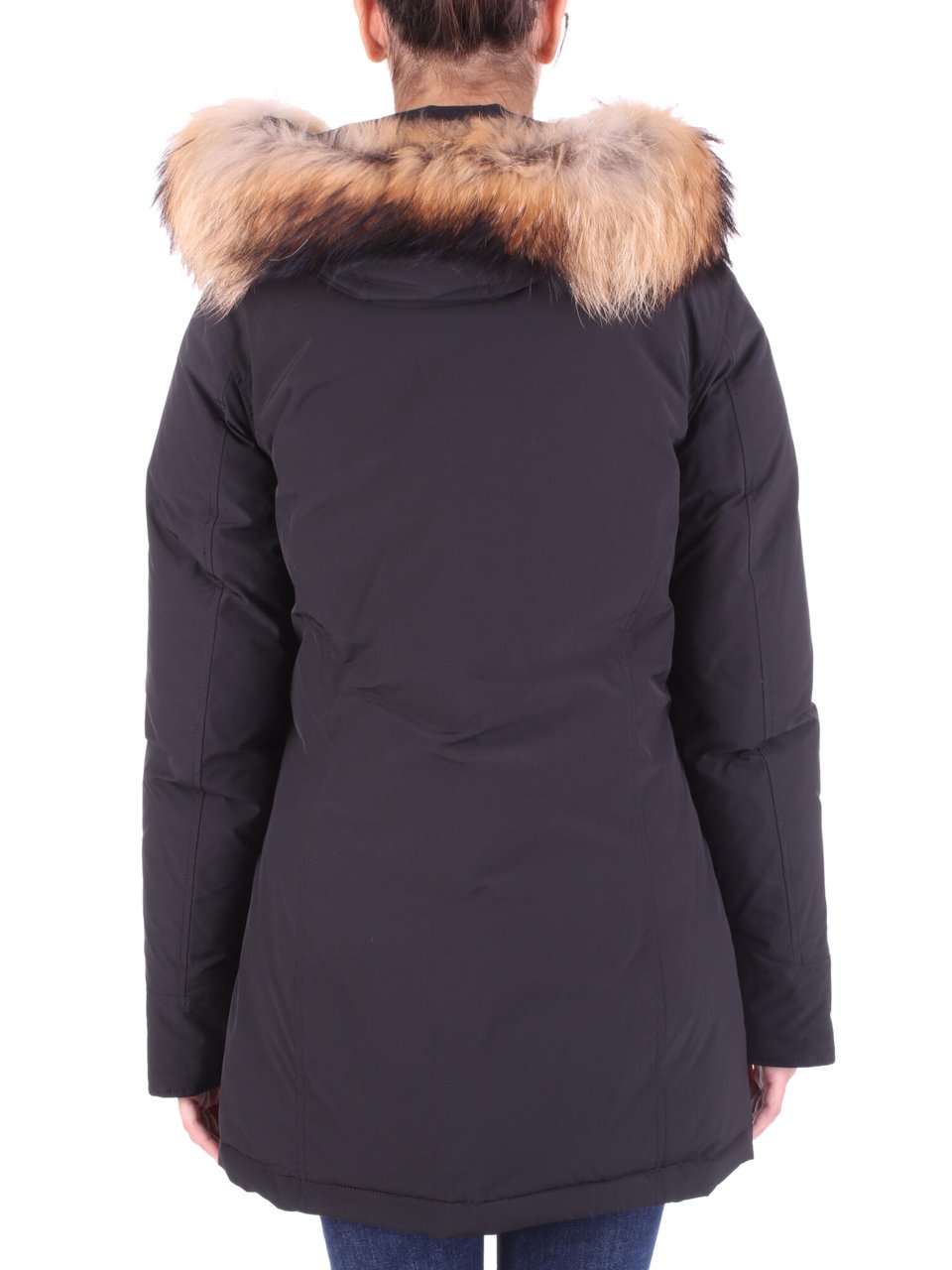 Woolrich Coats Black Zwart