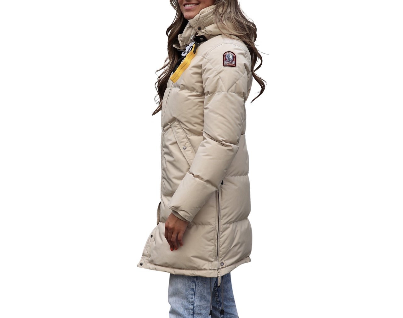 Parajumpers Jacks & Mantels Long Bear Woman 22WMPWJCKMA33 Beige