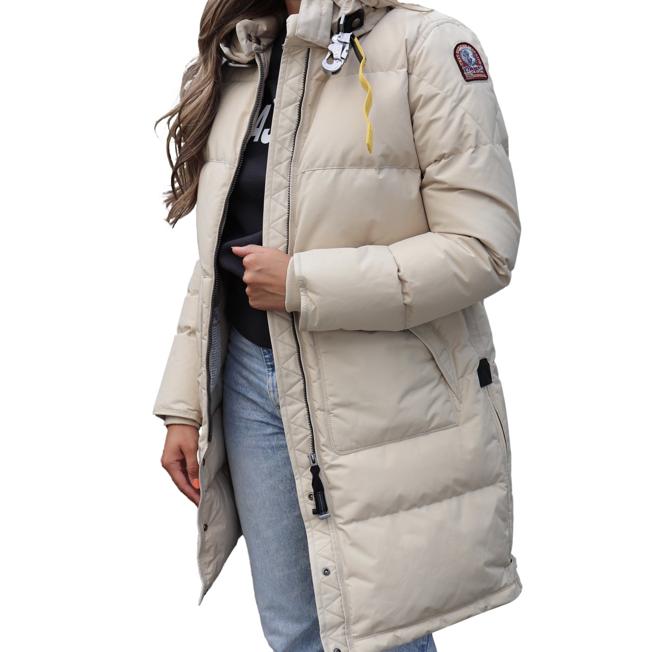 parajumper jas dames beige