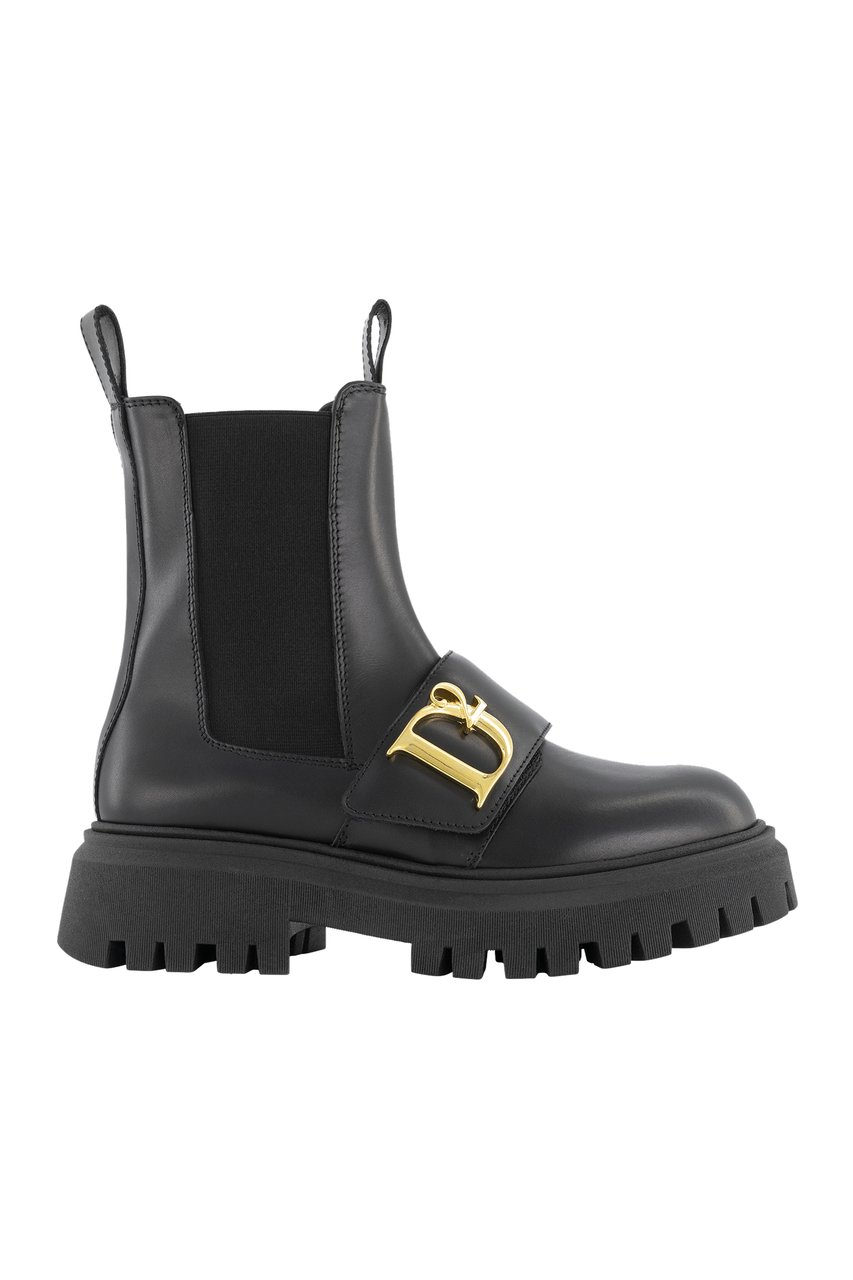 dsquared2 chelsea boots