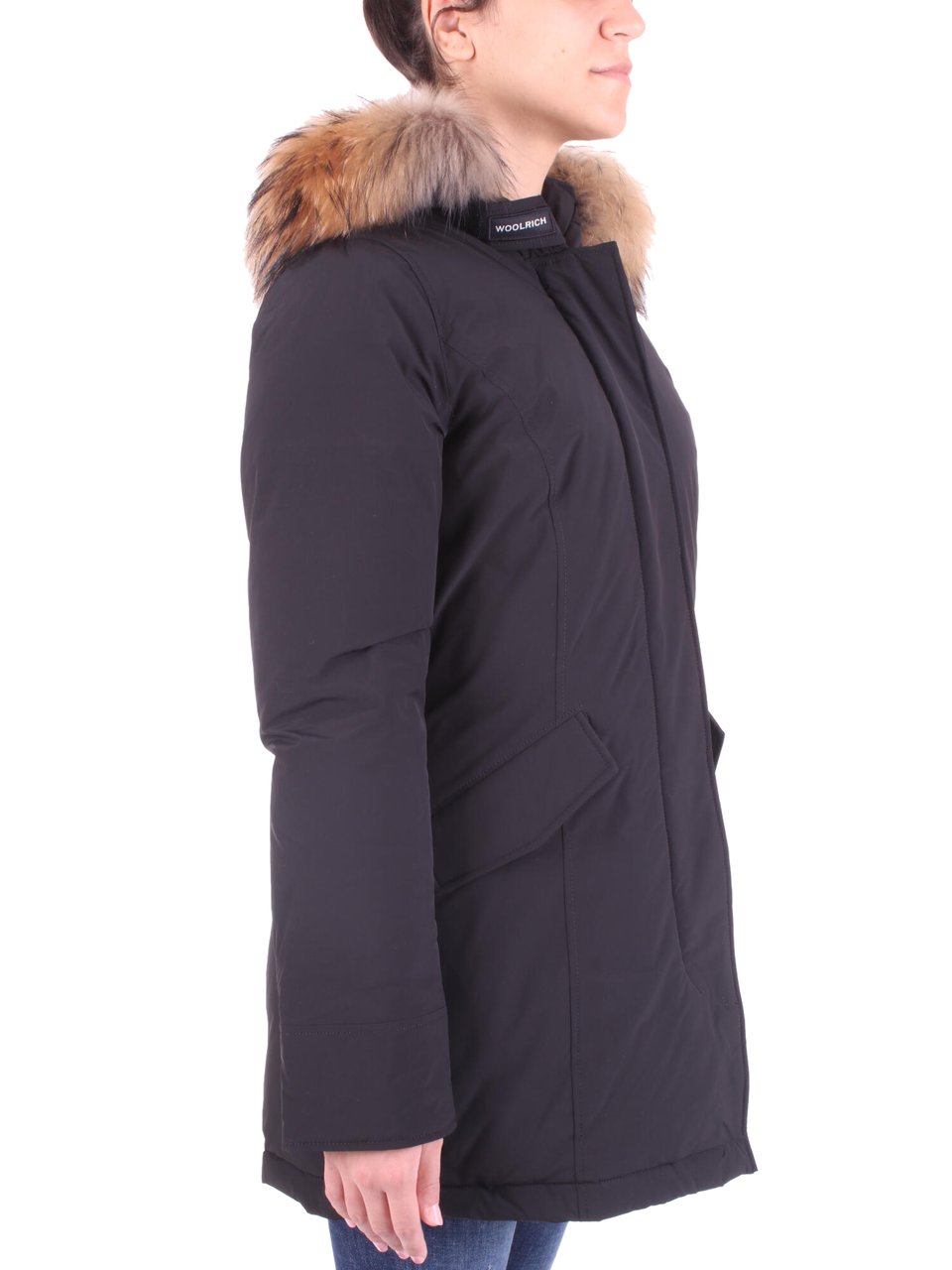 Woolrich Coats Black Zwart