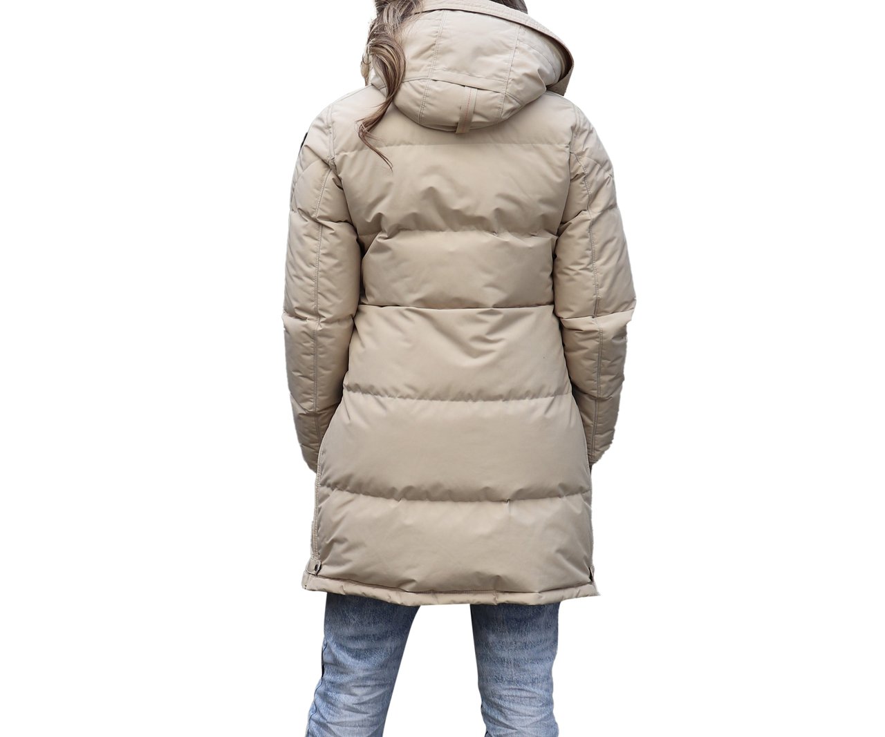 Parajumpers Jacks & Mantels Long Bear Woman 22WMPWJCKMA33 Beige