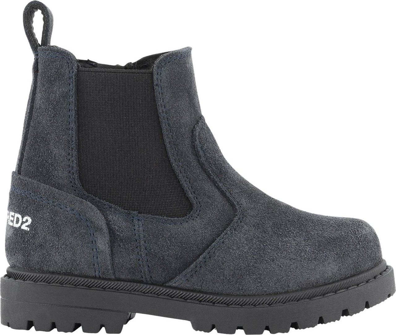 Dsquared2 Ankle Boots Elastic Side Blauw
