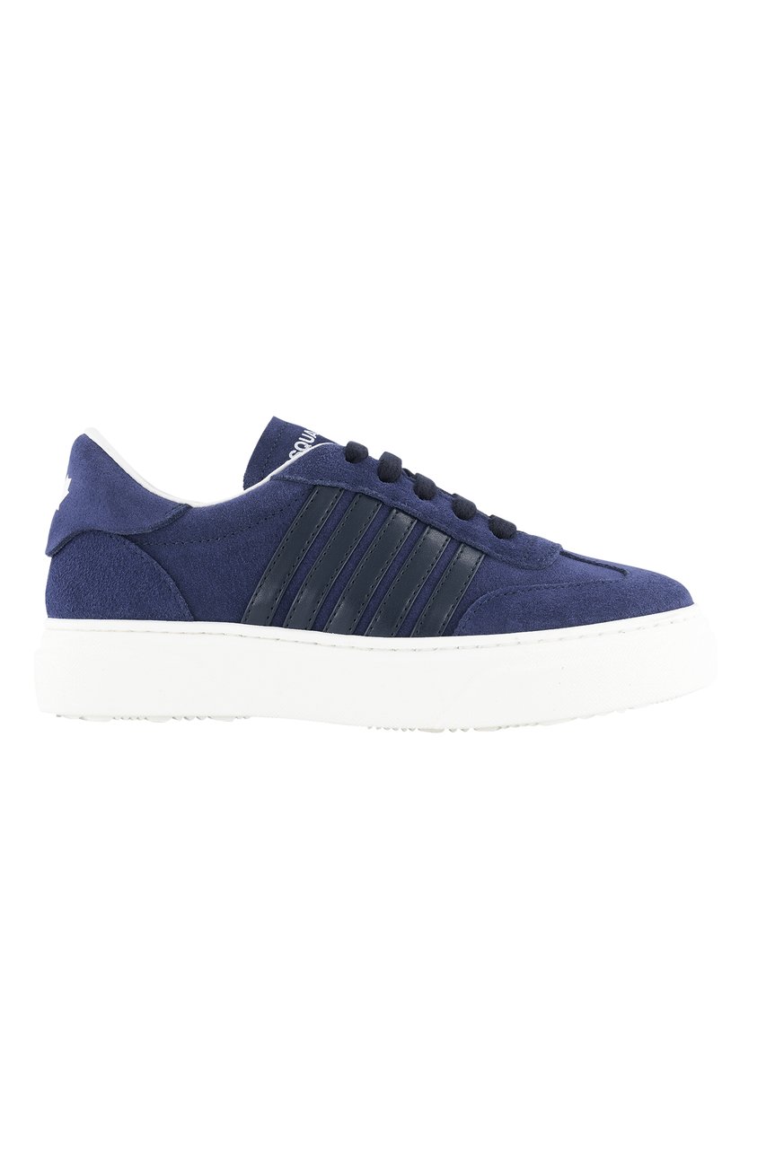 Dsquared2 Sneakers Box Sole Lace Blauw