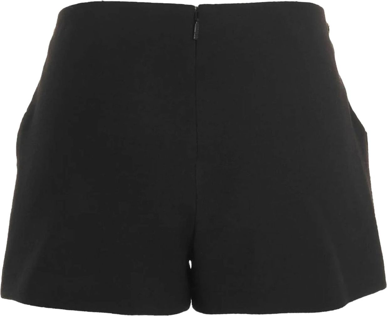 Versace Medusa-stud mini shorts Zwart