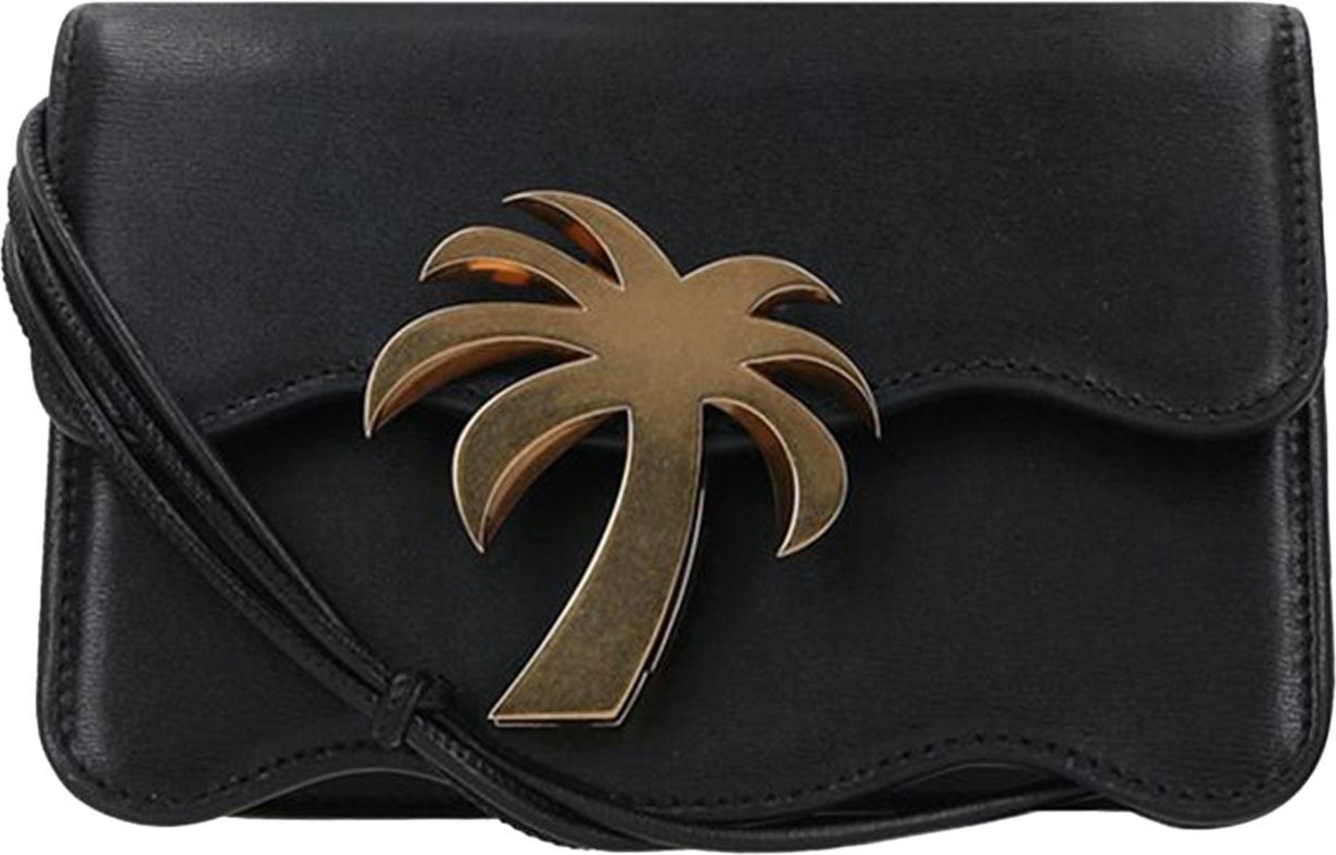 Palm Angels Palm Beach mini bag Zwart