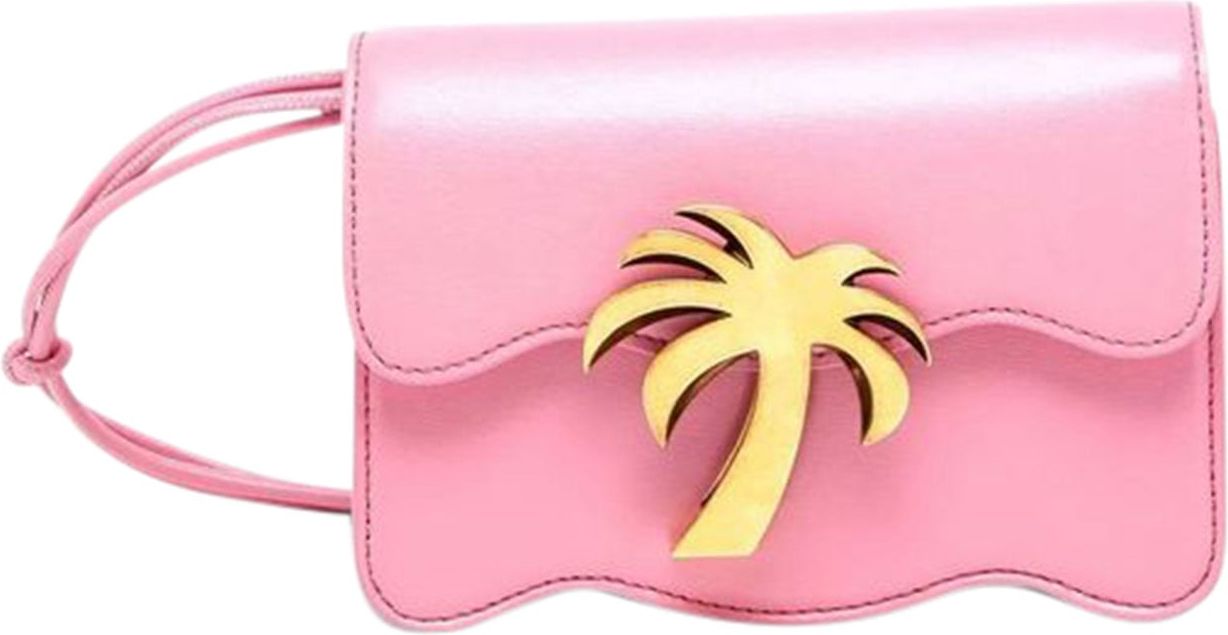 Palm Angels Palm Beach mini bag Roze