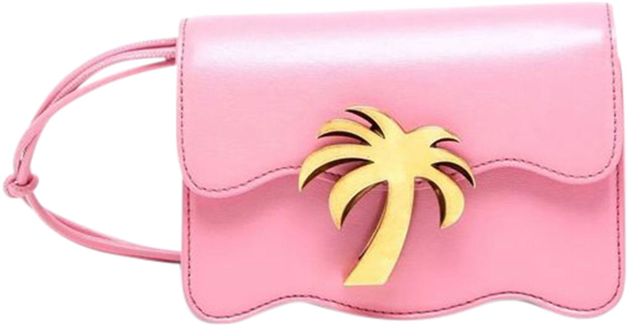 Palm Angels Palm Beach mini bag Roze