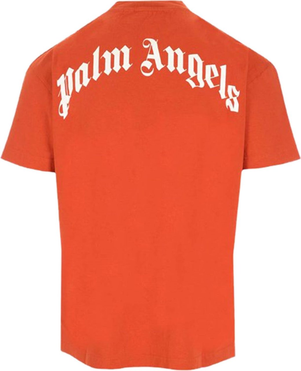 Palm Angels Teddy Bear print T-shirt Oranje