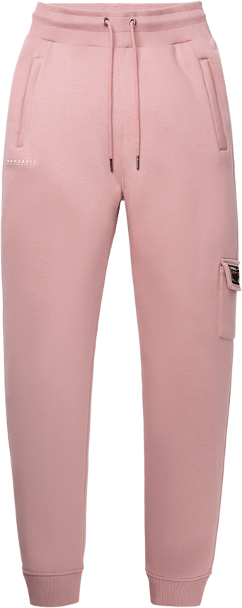 Quotrell Aruba Pants W | Mauve / White Roze