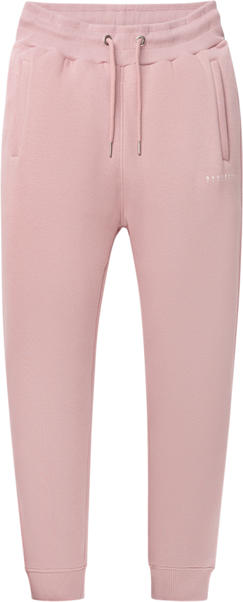 Quotrell Fusa Pants | Mauve / White Roze