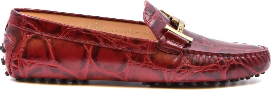 Tod's Moccasins Maroon Bruin
