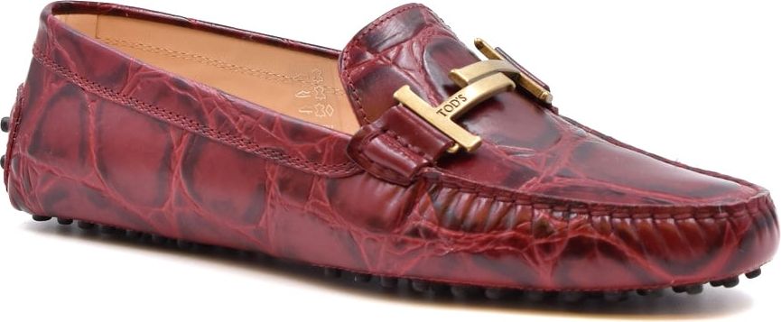 Tod's Moccasins Maroon Bruin