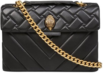 Kurt Geiger London Accessoires Schoudertas Kurt Geiger Kurt Geiger Kensington X Bag Zwart Zwart