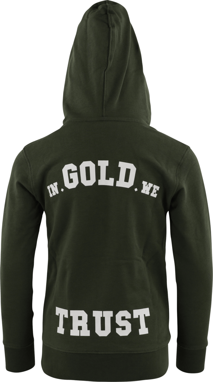 In Gold We Trust Kids The Notorious Forest Night Groen