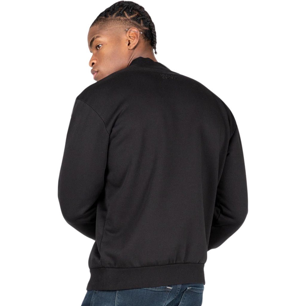 Wrong Friends BIRMINGHAM SWEATER - BLACK Zwart