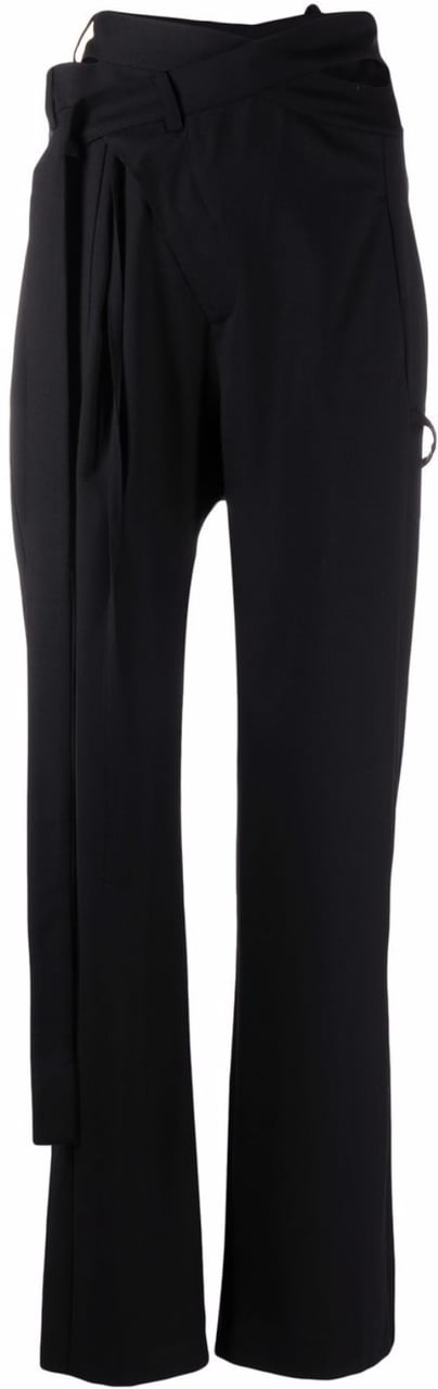 Ottolinger Signature Wrap Suit Trousers Inkblack Zwart