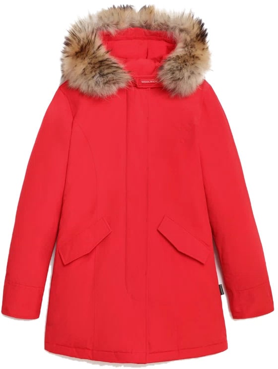 Woolrich Jackets Red Rood