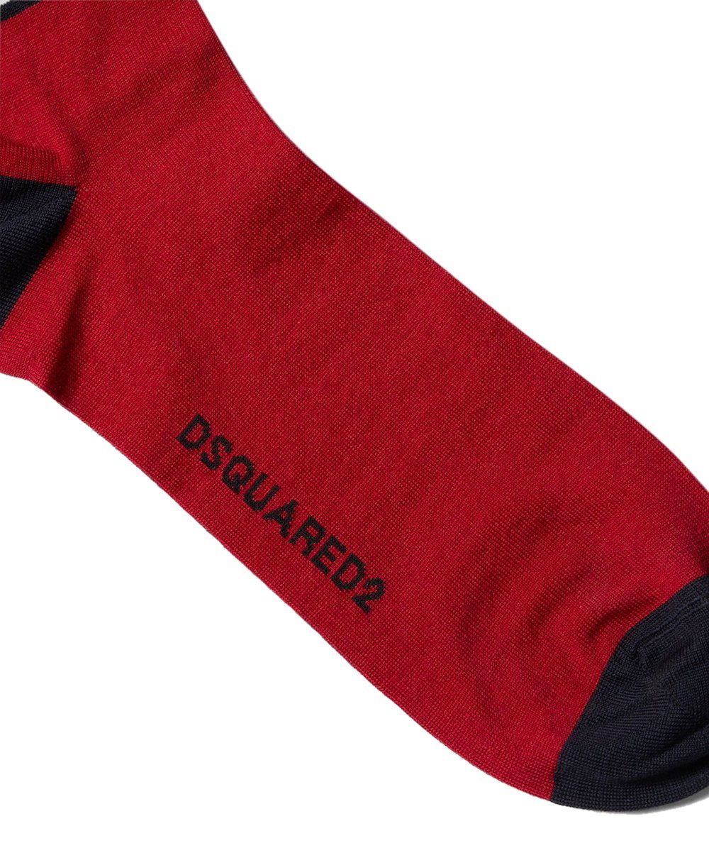 Dsquared2 Bear Logo Socks Divers
