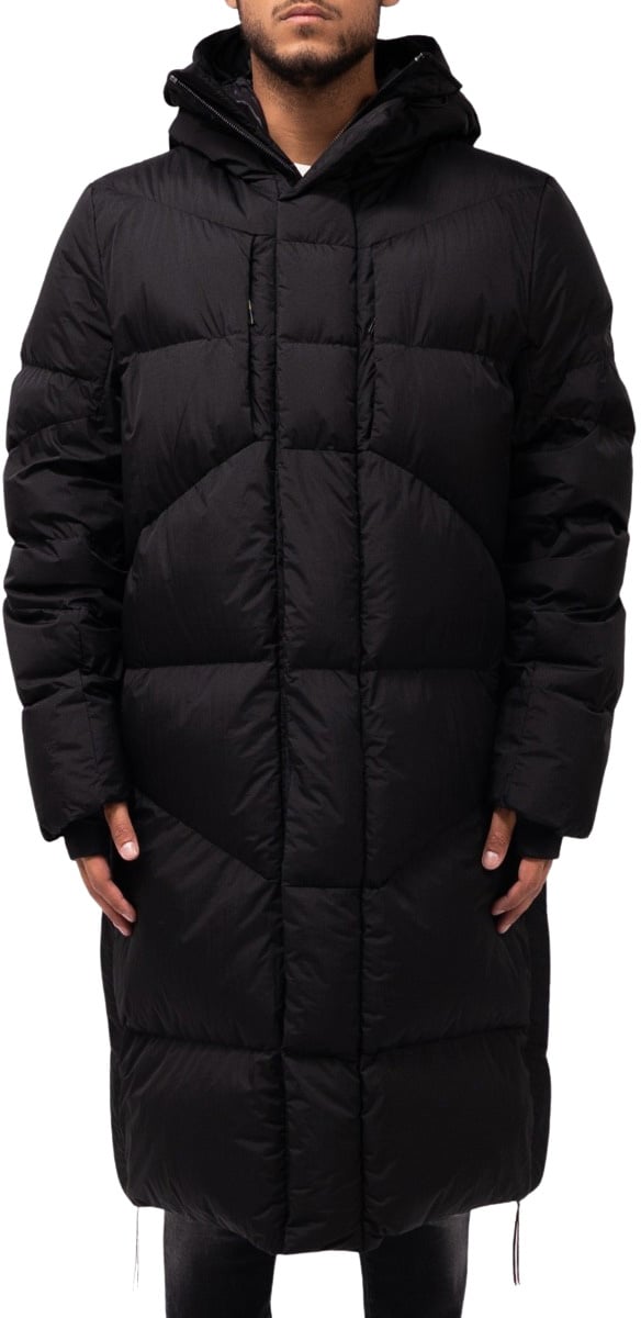 Krakatau Qm414 Winterjas Zwart