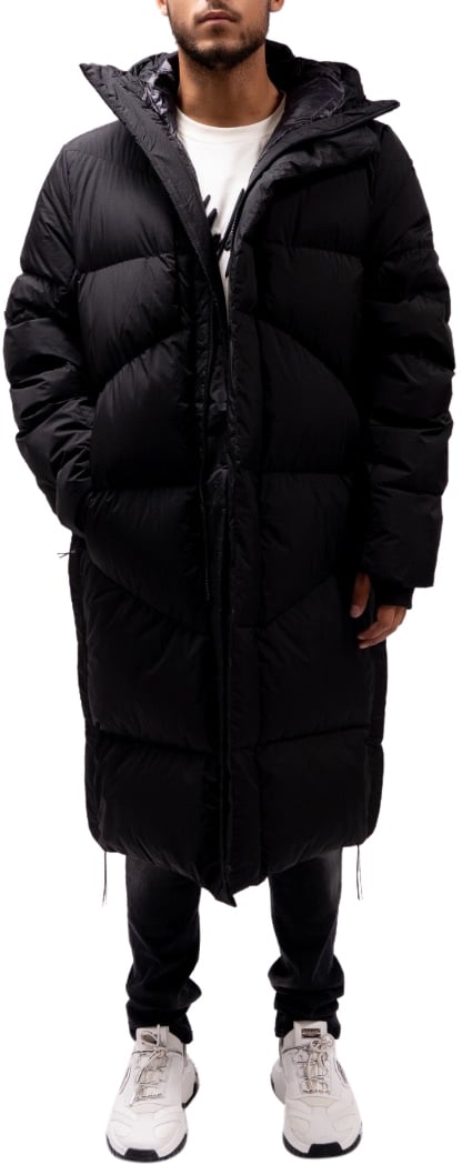 Krakatau Qm414 Winterjas Zwart