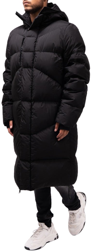 Krakatau Qm414 Winterjas Zwart