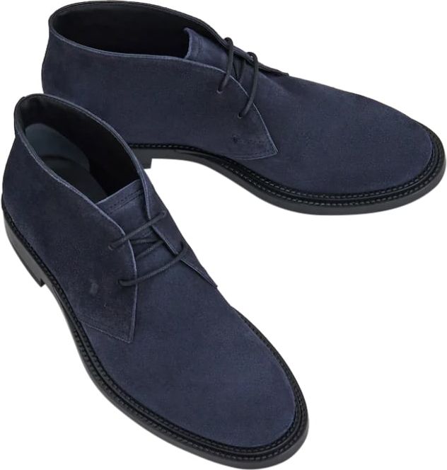 Tod's Flat Shoes Blue Blauw