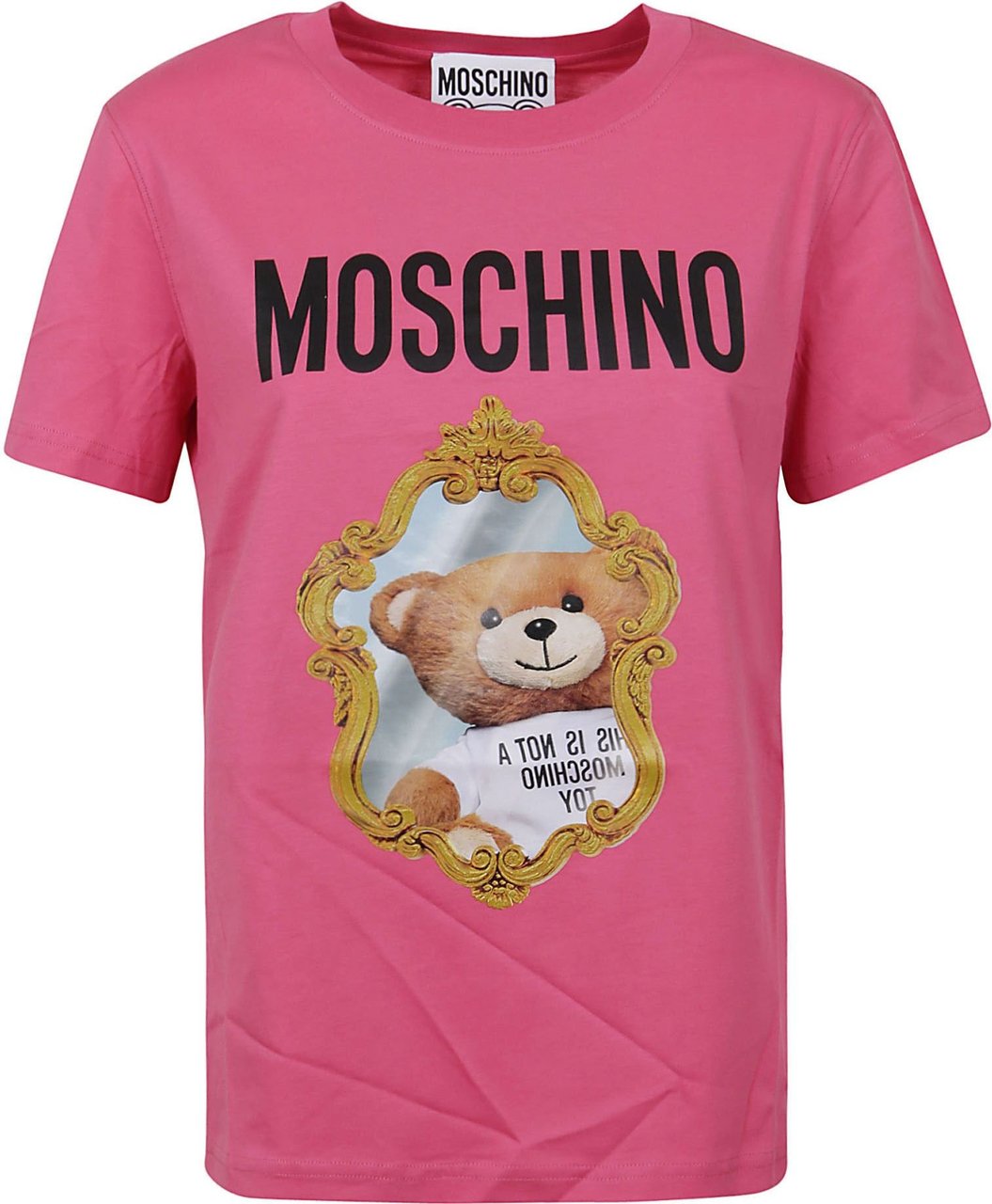 Moschino T-Shirt Roze