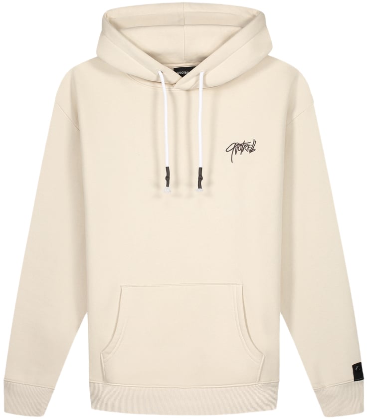 Quotrell Monterey Hoodie | Beige / Brown Beige