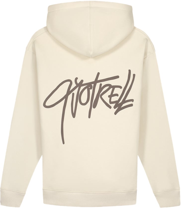 Quotrell Monterey Hoodie | Beige / Brown Beige