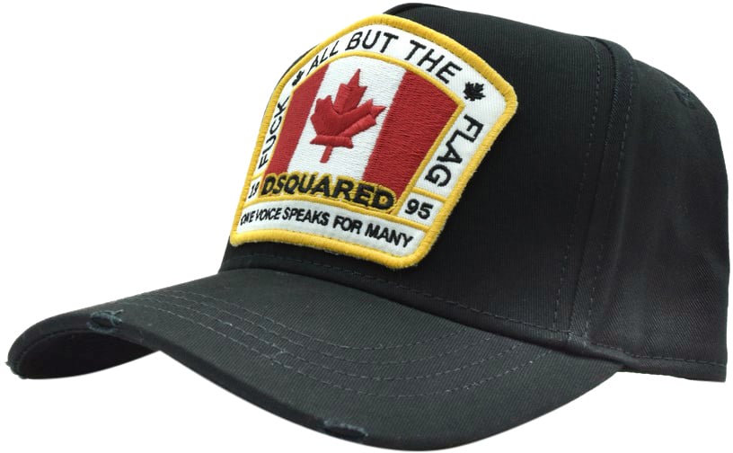 Dsquared2 Hats Black Zwart