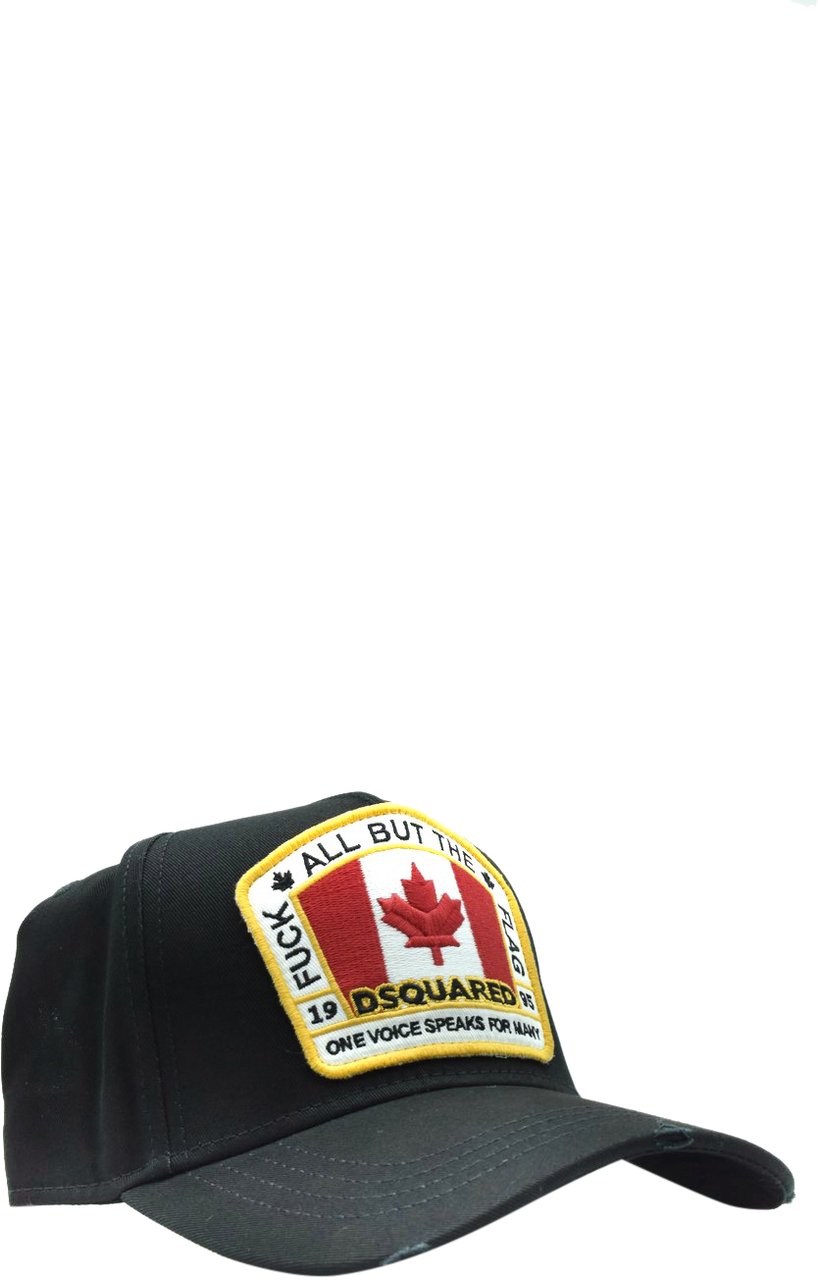 Dsquared2 Hats Black Zwart