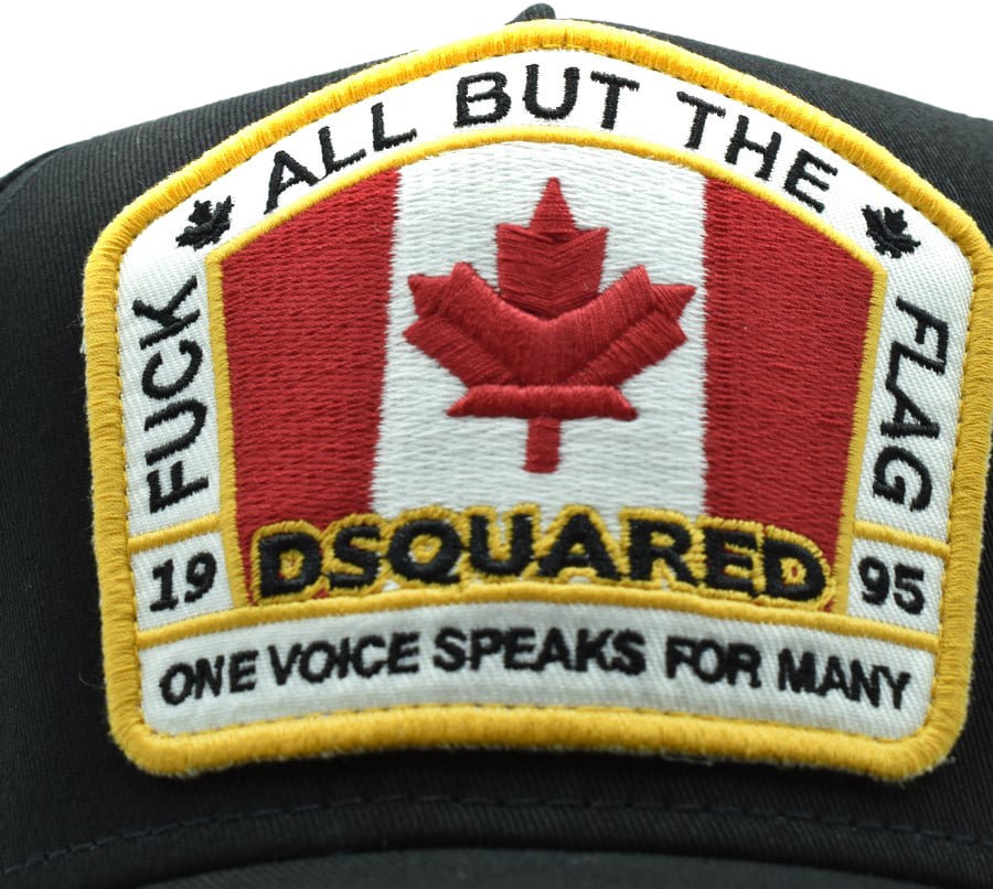 Dsquared2 Hats Black Zwart