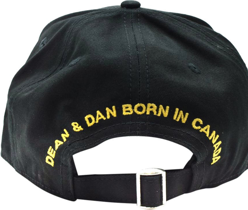 Dsquared2 Hats Black Zwart
