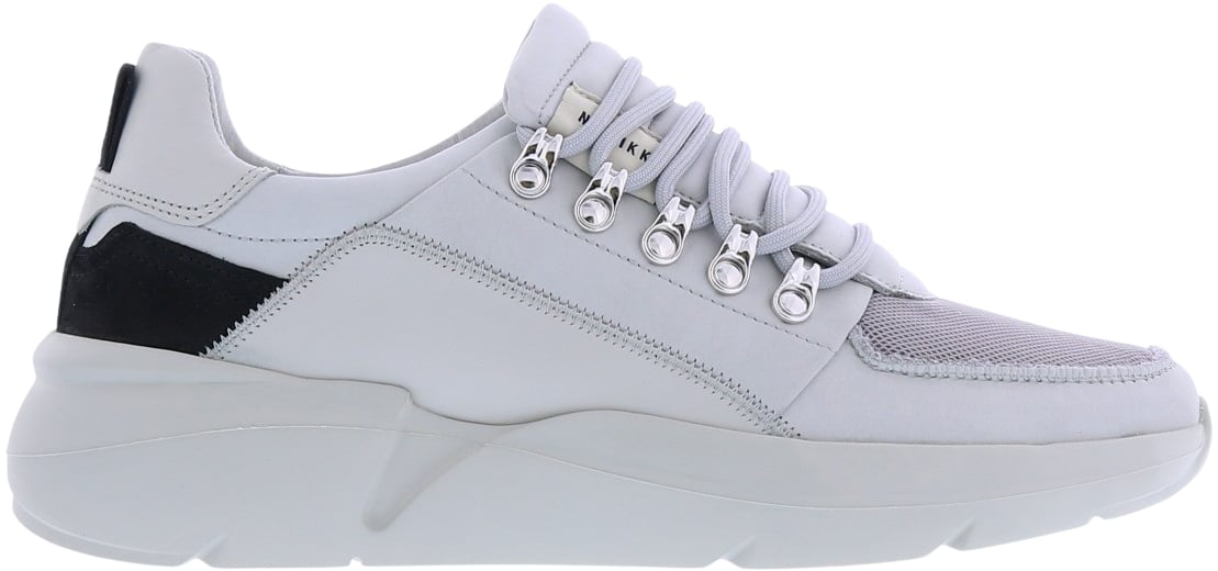 Nubikk Roque Roman M | Grijze Sneakers Grijs