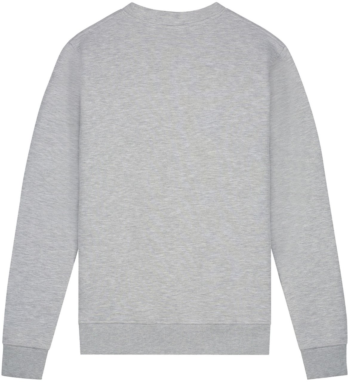 Malelions Counter Crewneck - Grey Melange Grijs
