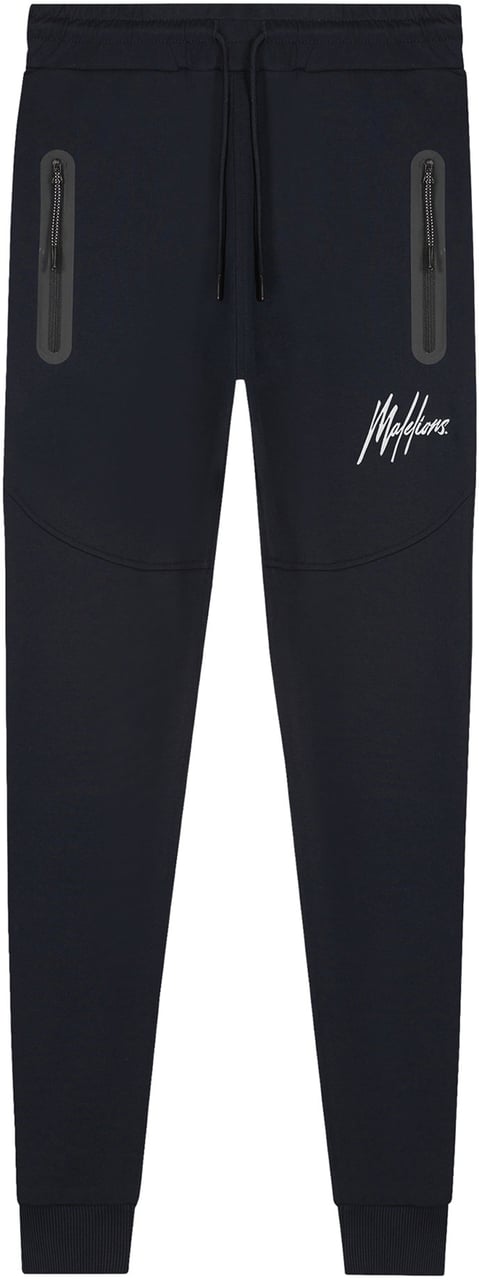 Malelions Counter Trackpants - Dark Navy Blauw