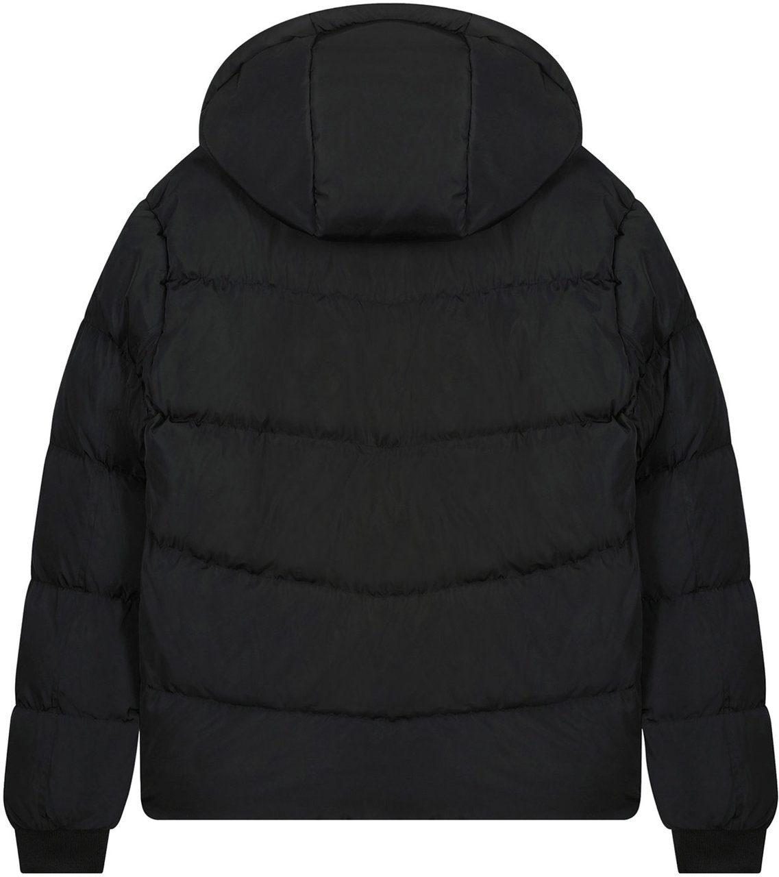 Malelions Sport Puffer - Black Zwart