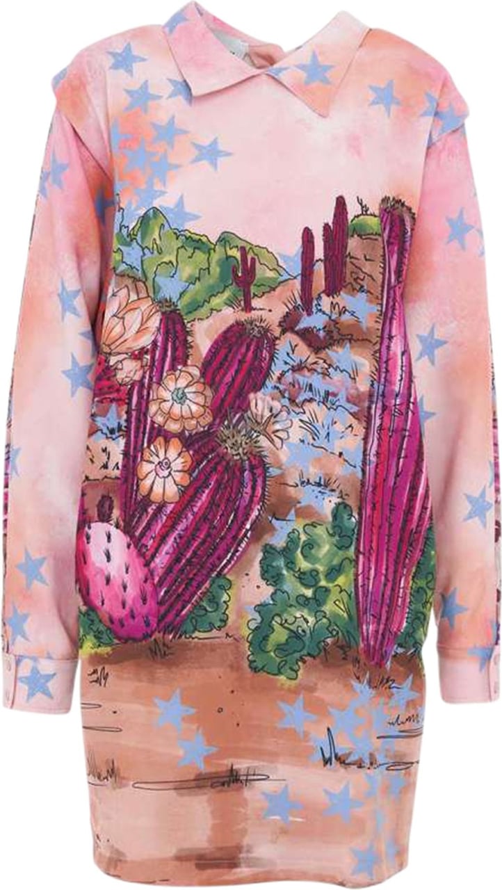 Silvian Heach Dress cactus Roze