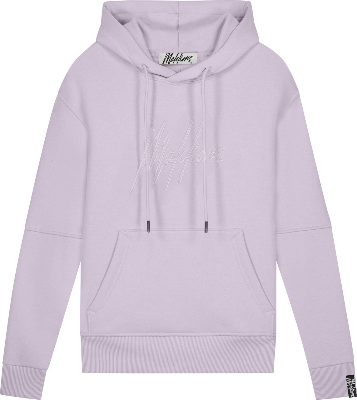 Malelions Essentials Hoodie - Thistle Lilac Paars