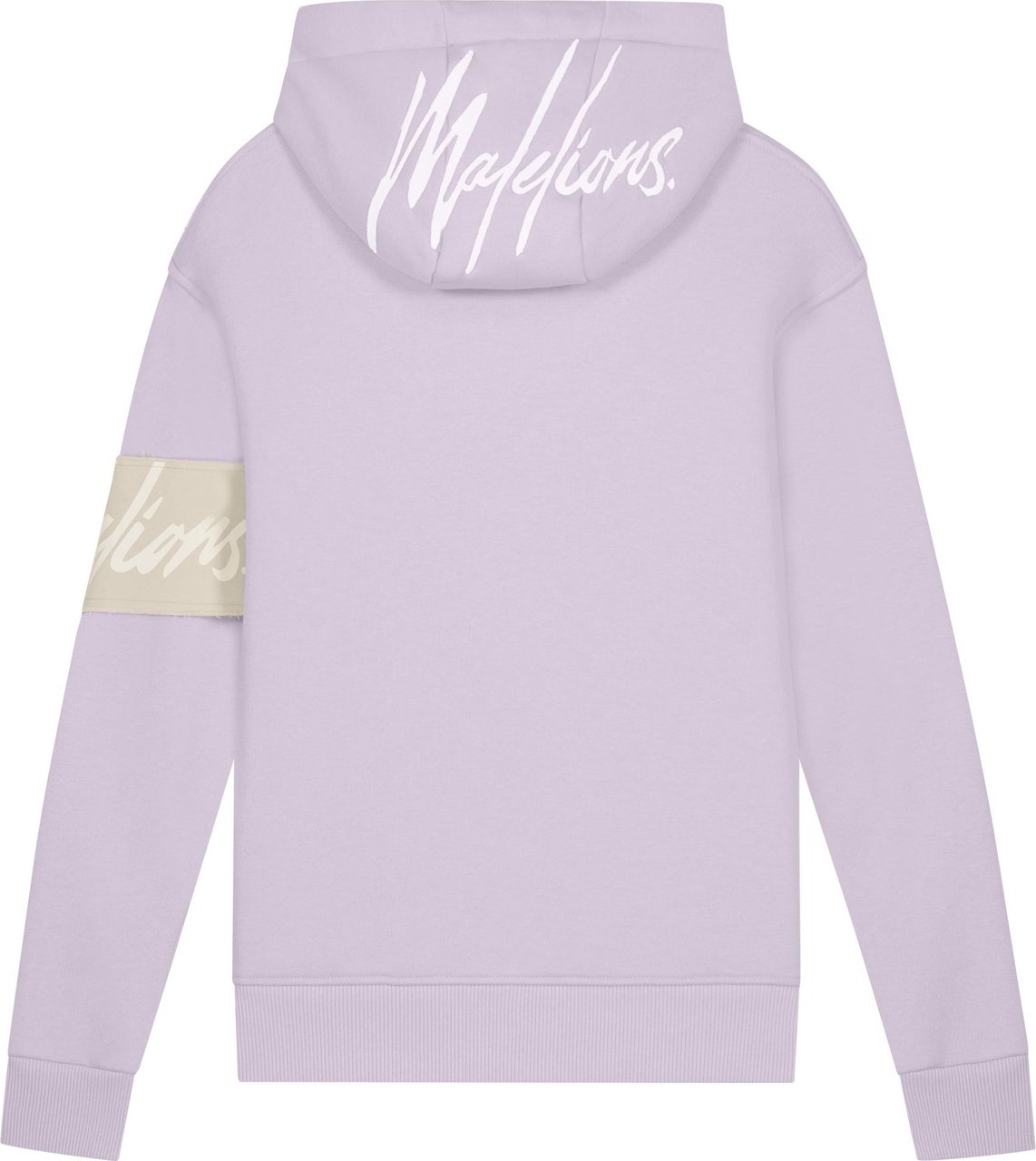 Malelions Captain Hoodie - Thistle Lilac Paars