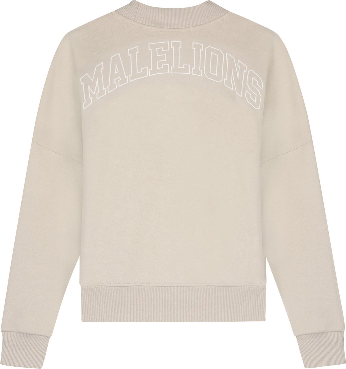 Malelions Brand Sweater - Taupe Taupe
