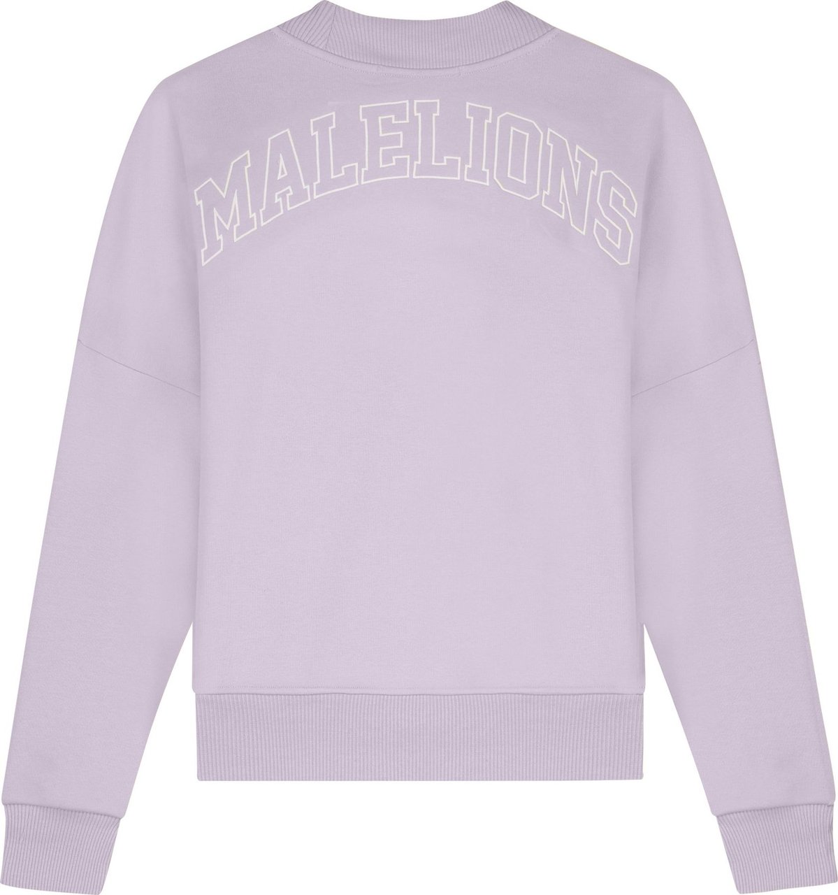 Malelions Brand Sweater - Thistle Lilac Paars