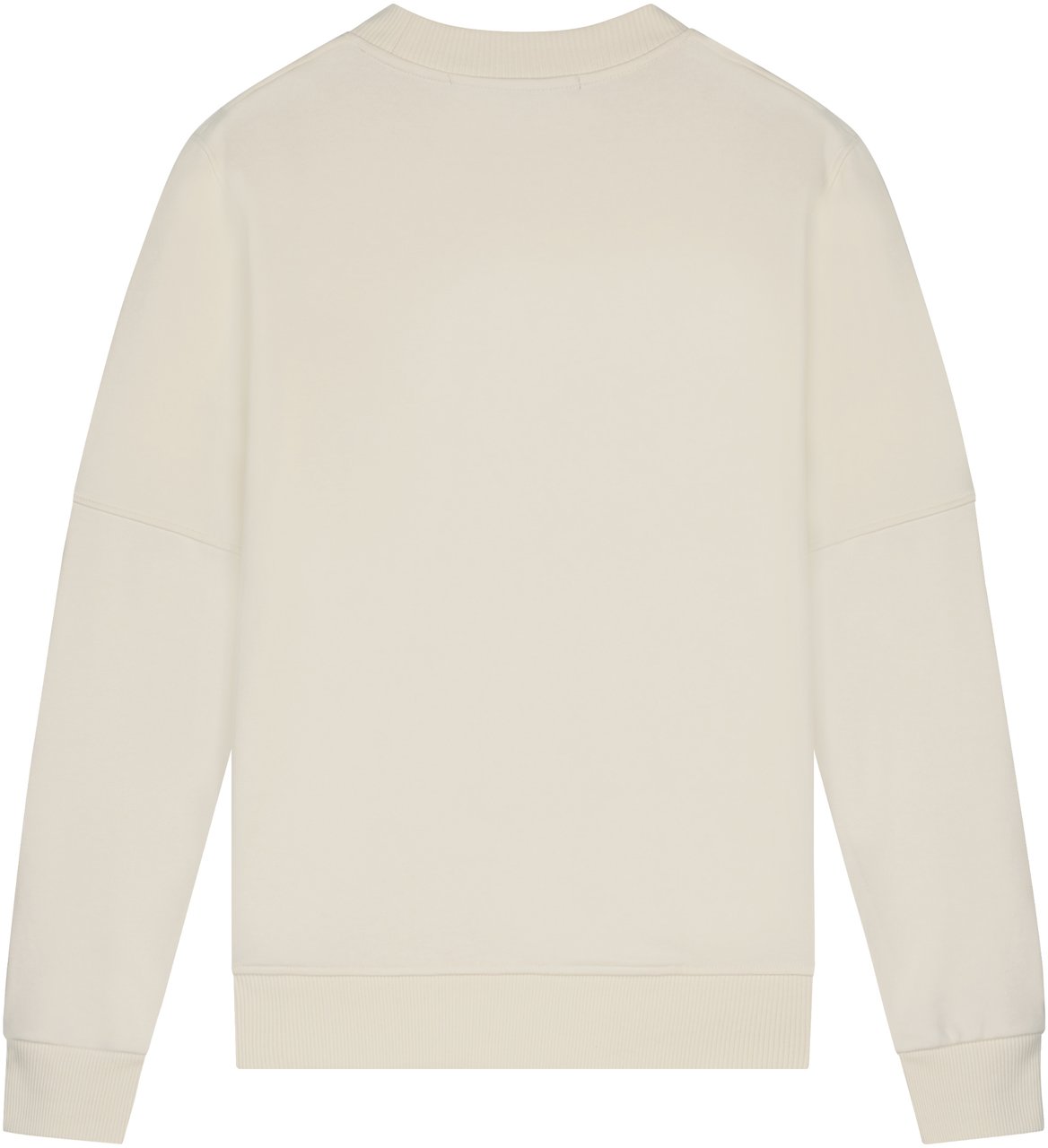 Malelions Essentials Sweater - Off-White Wit