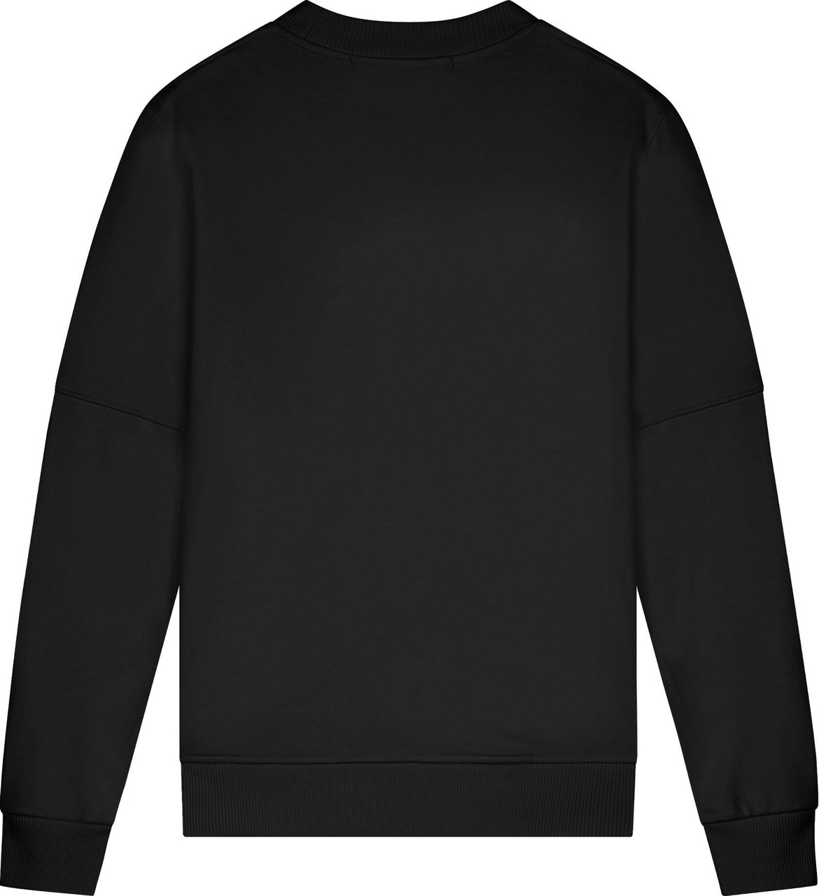 Malelions Essentials Sweater - Black Zwart