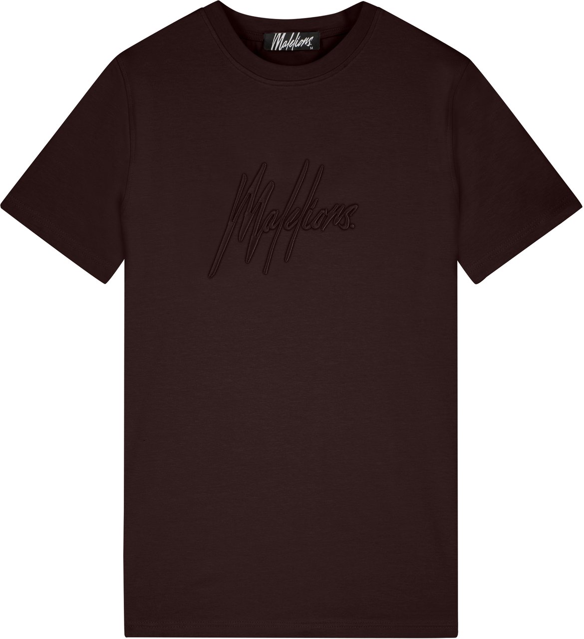 Malelions Essentials T-Shirt - Brown Bruin